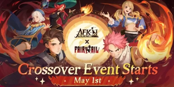 AFK Journey Joins Forces with Fairy Tail in New Crossover