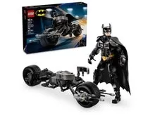 LEGO Batman Construction Figure and the Bat-Pod Bike