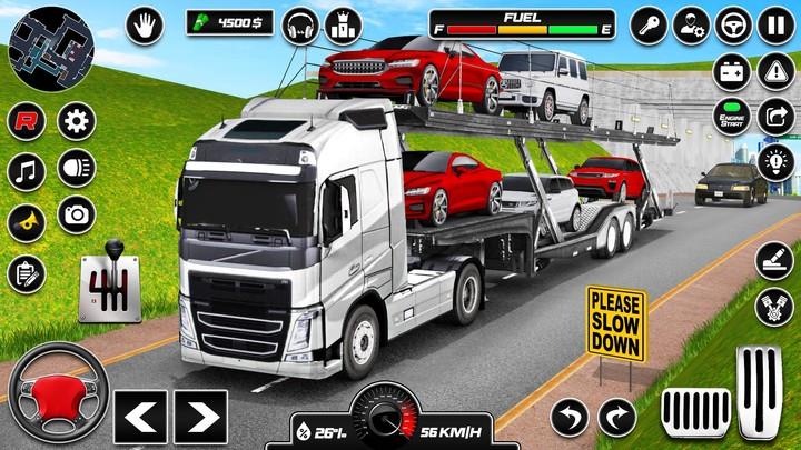 Car Transporter Truck Driver應用截圖第0張