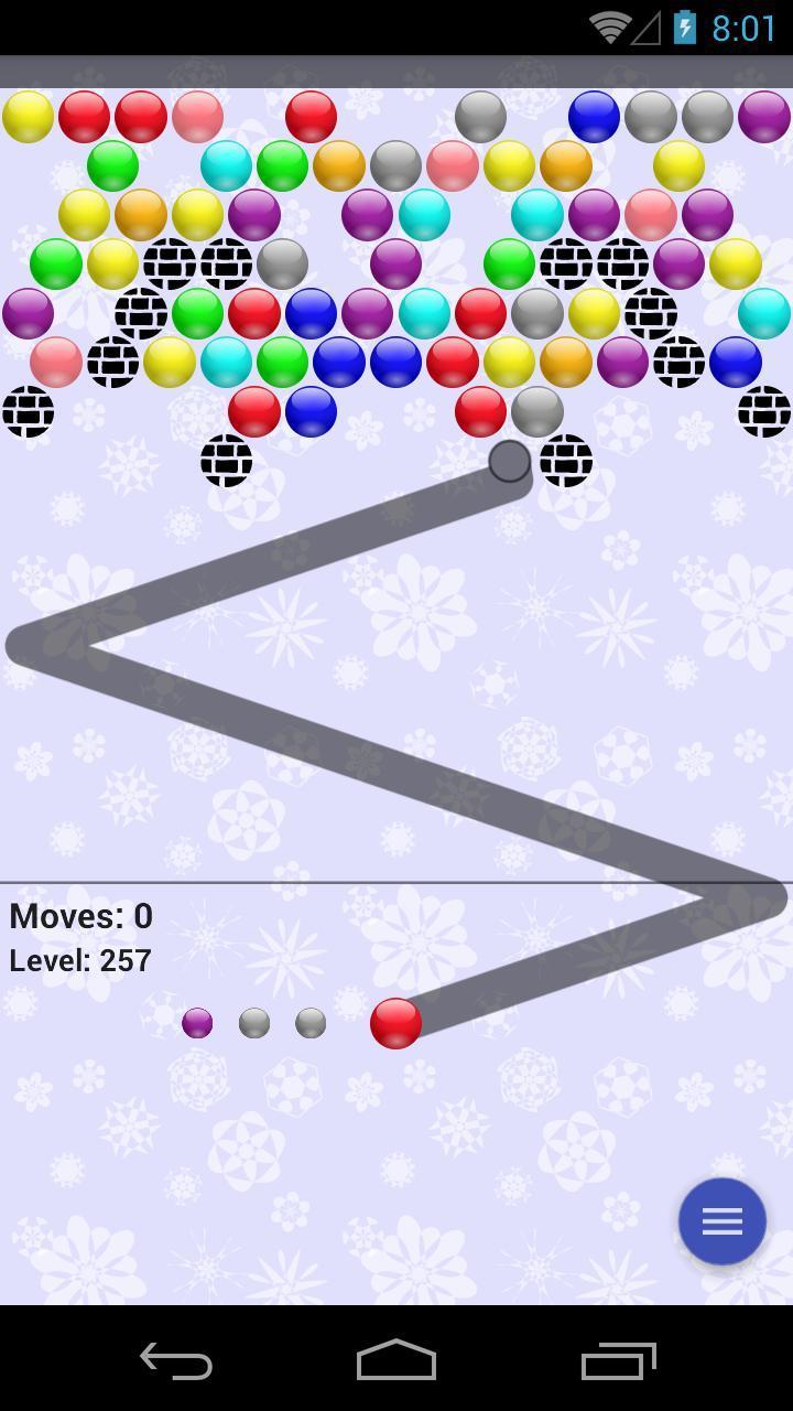 Bubble Shooter with aiming Screenshot 0