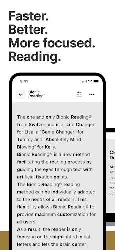 Bionic Reading® スクリーンショット 0