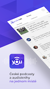 Youradio Talk: podcasty Captura de tela 0