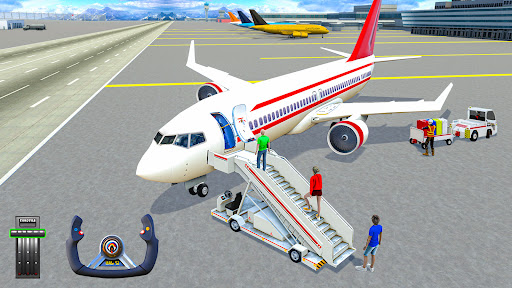 City Pilot Flight: Plane Games ภาพหน้าจอ 1