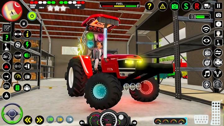 Real Farm Indian Tractor Game Ekran Görüntüsü 2