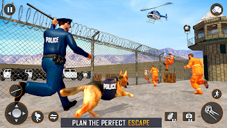 Jail Prison Police Car Chase 스크린샷 0