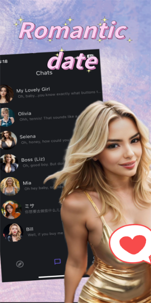 Sugartalk: sexy ai teman wanita mod apk