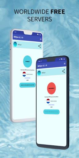 BBVPN fast unlimited VPN proxy Screenshot 1