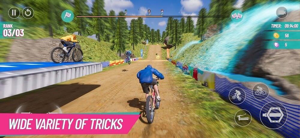 Bicycle Stunts 2 Zrzut ekranu 2