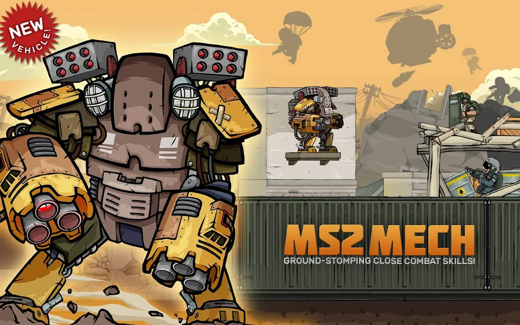 Metal Soldiers 2应用截图第1张