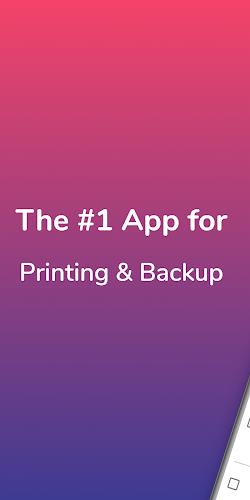 SMS Backup, Print & Restore Captura de pantalla 0