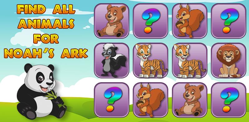 Brain game with animals ภาพหน้าจอ 2