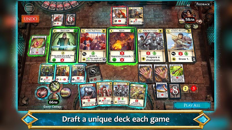 Hero Realms ဖန်သားပြင်ဓာတ်ပုံ 2