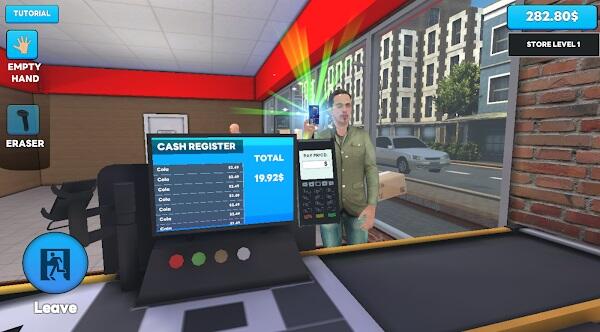 Retail Store Simulator ภาพหน้าจอ 0