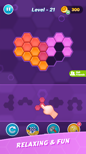 Hexa Puzzle Guru Ảnh chụp màn hình 1