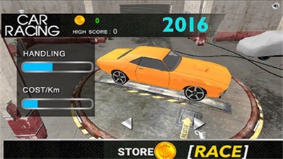 Sport Car Racing 2016 स्क्रीनशॉट 1