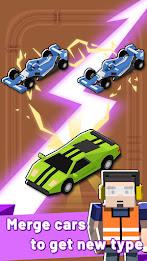 Merge Car Racer ဖန်သားပြင်ဓာတ်ပုံ 0