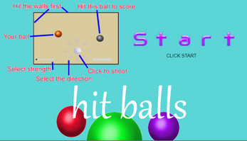 Hit Balls Tangkapan skrin 2