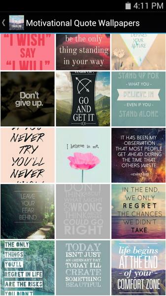 Motivational Quote Wallpapers Ảnh chụp màn hình 1