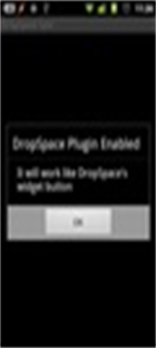 DropSpace Tasker Plugin Captura de pantalla 1