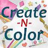 Create-N-Color Coloring Book