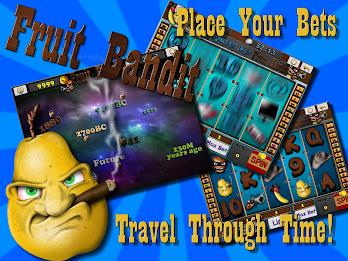 Fruit Bandit Slot Machine Game Скриншот 1