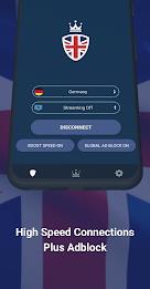 VPN UK: Fast VPN with Adblock应用截图第3张