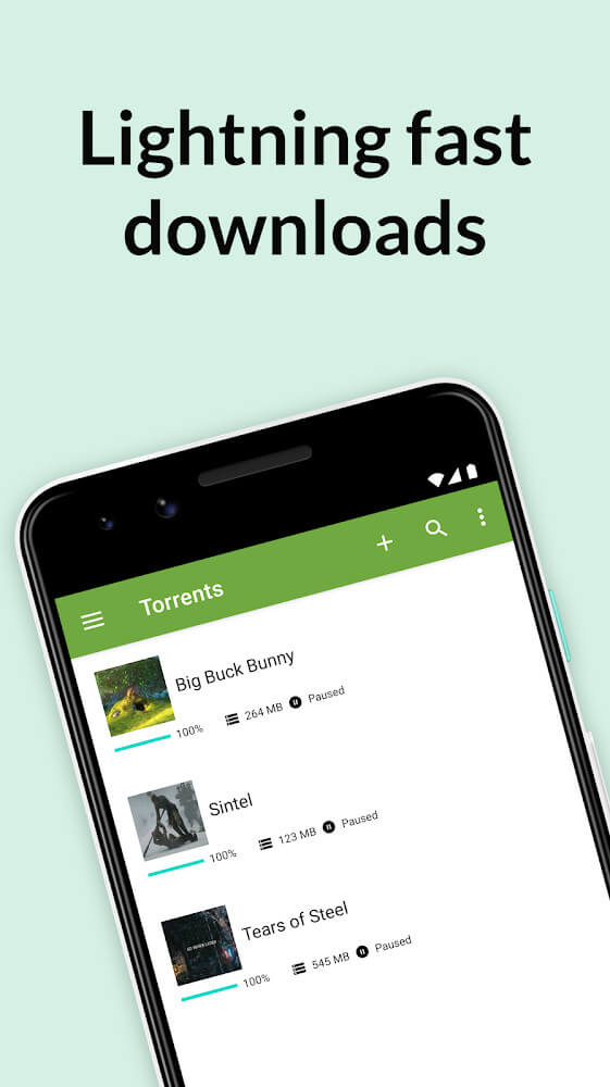 uTorrent - Torrent Downloader Mod স্ক্রিনশট 0