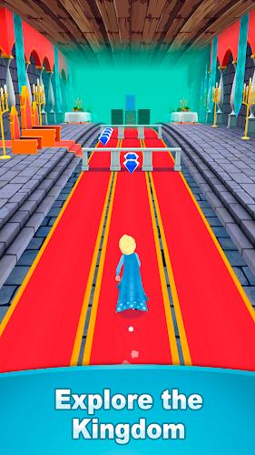 Princess games: Magic running! Tangkapan skrin 1