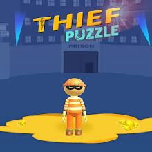 Thief Puzzle: Draw to Escape