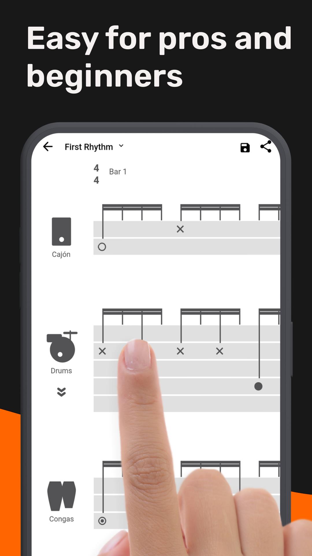 Drumap. The World of Rhythm 스크린샷 2