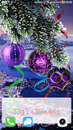 Christmas live wallpaper ภาพหน้าจอ 0