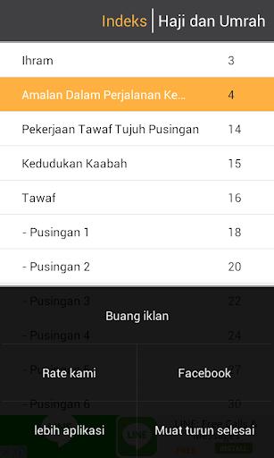 Panduan Haji dan Umrah Screenshot 2