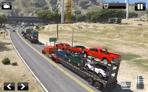 Schermata Cargo Car Transport Simulator 3