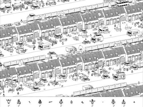 Hidden Folks ภาพหน้าจอ 1