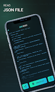 Json File Opener & Viewer Ekran Görüntüsü 0