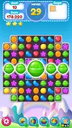 Fruit Candy : Match 3 Puzzle Schermafbeelding 2