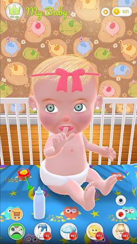 My Baby (Virtual Pet) স্ক্রিনশট 0