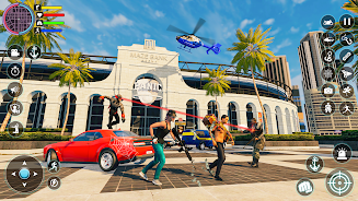 Miami Rope Hero: Spider Games Captura de pantalla 2