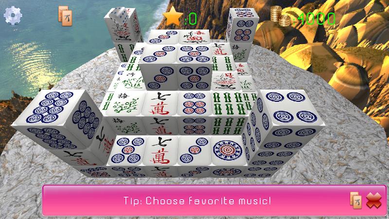 Mahjong Cubic 3D Ekran Görüntüsü 1