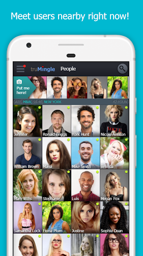 truMingle - Free Dating App Tangkapan skrin 1