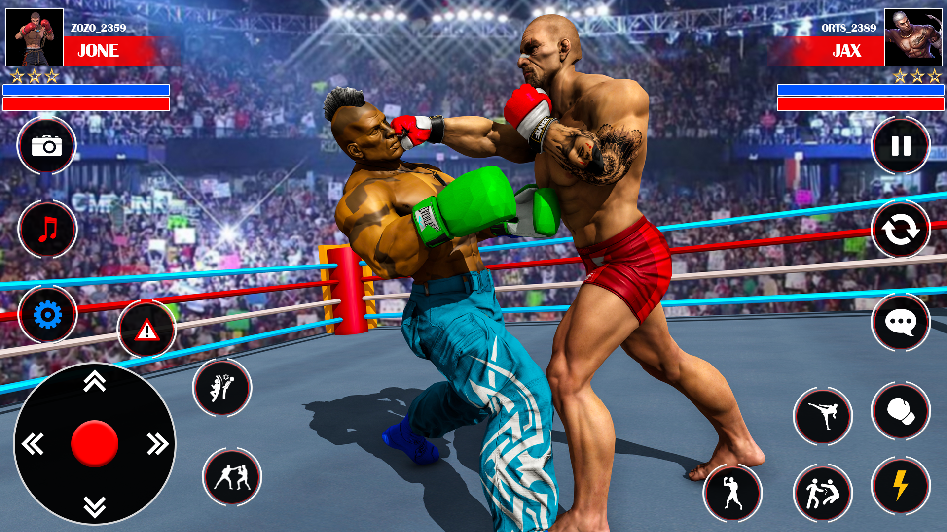 Real Punch Boxing Games 3d Ảnh chụp màn hình 0