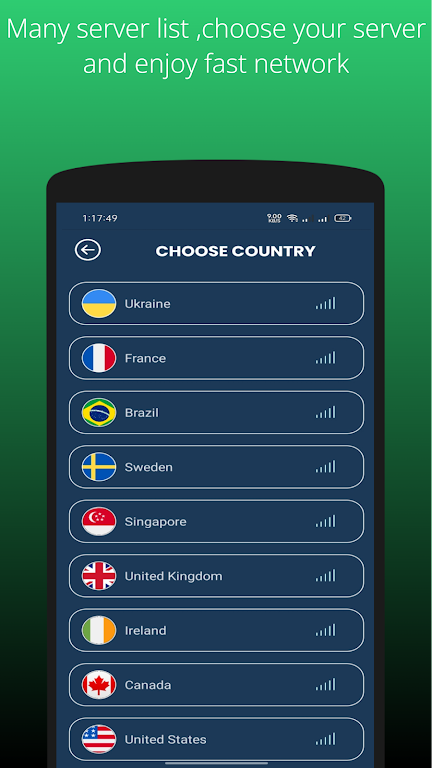 2X VPN - Fast & Unlimited VPN Screenshot 1