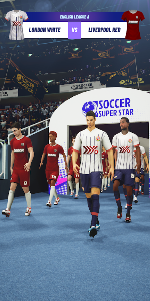 Soccer Super Star Mod スクリーンショット 1