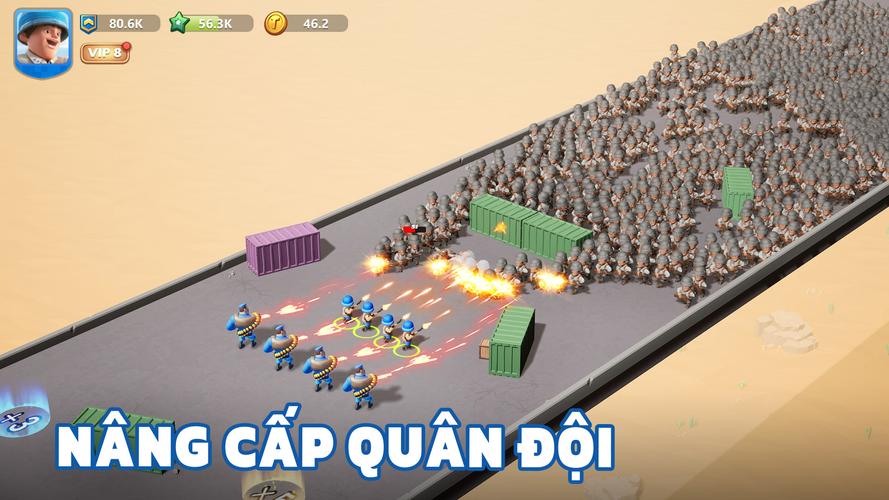 Top War: Battle Game Скриншот 2