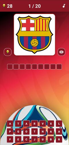 Guess the Soccer Logo Quiz スクリーンショット 2