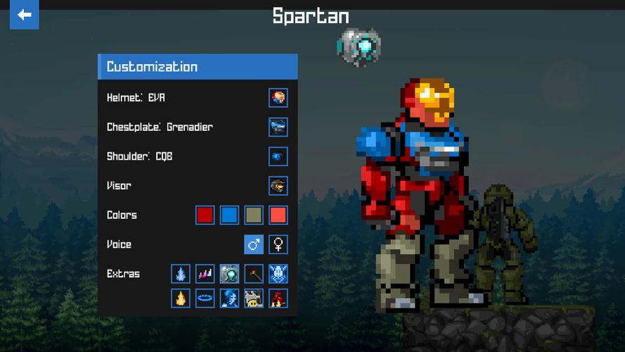 Spartan Firefight स्क्रीनशॉट 2