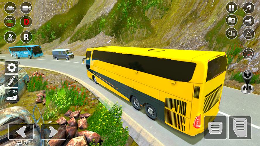 juego de bus Juegos 3d Captura de pantalla 3