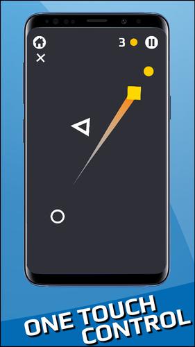 Move Square hyper casual game Zrzut ekranu 1