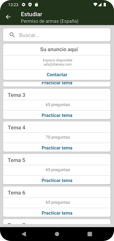 ExamenesCazador.com應用截圖第1張