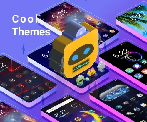 3D Effect Launcher Live Effect Screenshot 2